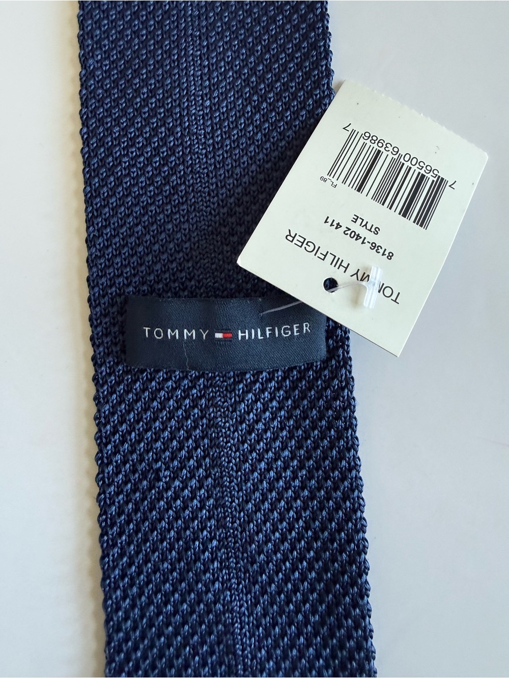 Tommy Hilfiger Silk Tie Square bottom